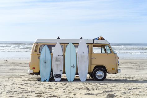 The ultimate surfboard quiver. Check out the four surfboards we decided to bring on our yearlong round-the-world surf trip and why we choose them. Mavericks Surfing, Gopro Surfing, Piper Mclean, Sup Surf, Surf Trip, Surf Life, Water Photography, Annabeth Chase, Volkswagen Bus