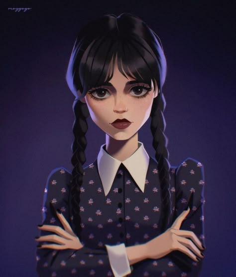 Better Than Everyone, Wednesday Adams, Art Procreate, For The Record, Wednesday Addams, Everyone Else