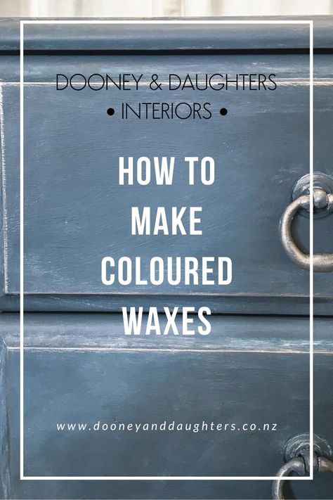 In this short tutorial we talk through how to make coloured waxes with The Artisan Company premium chalk paints and high performing clear wax. Waxing Painted Furniture, Coloured Furniture, Chalk Paint Tutorial, Furniture Transformation, Chalk Paint Finishes, Make Chalk Paint, Wax Photos, Chalk Paint Makeover, Chalk Paint Wax