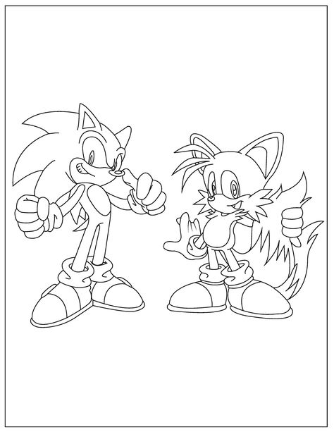 Free SONIC Coloring Pages Your Kids Will Love (Download PDFs) Sonic Coloring Pages, Sonic Coloring, Awesome Coloring Pages, Hedgehog Colors, Amazing Coloring Pages, Minions Coloring Pages, Winter Coloring Pages, Drawing Pages, Aesthetic Coloring Pages