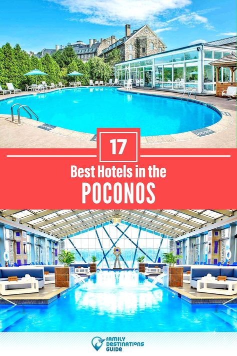 Poconos Weekend Getaway, Poconos Pennsylvania Winter, The Poconos, Things To Do In Poconos Pa, Poconos Vacation, Kalahari Resort Poconos, Poconos Resort, Hotel Pennsylvania, Mountain Hotel