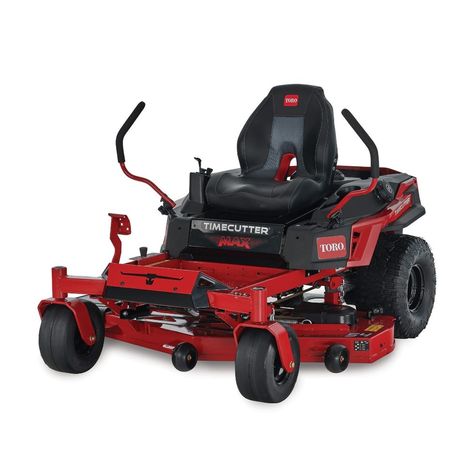 TimeCutter MAX 54-in. Best Zero Turn Mower, Zero Turn Lawn Mowers, Riding Mowers, Steel Deck, Deck Size, Zero Turn Mowers, Riding Lawn Mowers, Tubular Steel, Rock Solid