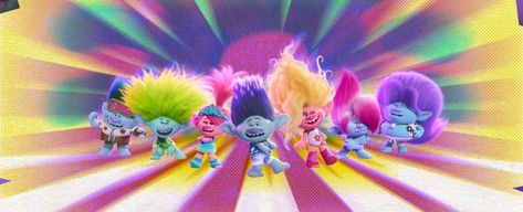 Trolls Background, Trolls Screenshots, Trolls Broppy, Trolls Dreamworks, John Dory, Trolls Band Together, Trolls 3, Poppy And Branch, Funny Troll