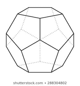 Dodecahedron Art, Baby Toys Diy, Platonic Solid, Texture Graphic Design, Drawing Vector, Drawing Exercises, Keys Art, 3d Drawings, Color Pencil Drawing