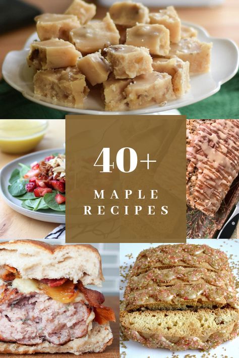 40+ Maple Syrup and Maple Sugar Recipes for Maple Season Maple Bacon Cupcakes, Crock Pot Corned Beef, Bacon Seasoning, Oven Roasted Sweet Potatoes, Maple Glazed Carrots, Maple Recipes, Maple Syrup Recipes, Mustard Dipping Sauce, Sugar Recipes