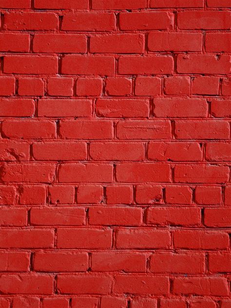 Red wall Cute Red Wallpapers For Iphone, Brick Wallpaper Iphone, Screen Savers Wallpapers, Lines Wallpaper, Red Wall, Brick Wallpaper, Tumblr Wallpaper, Simple Wallpapers, Red Wallpaper