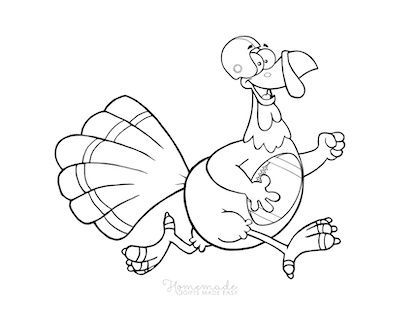 Thanksgiving Coloring Pages Cartoon Turkey Playing American Football Turkey Coloring Pages For Kids, Coloring Pages Cartoon, Thanksgiving Owl, White Board Drawings, Football Coloring, Turkey Coloring, Thanksgiving Coloring Sheets, Free Thanksgiving Coloring Pages, Turkey Drawing