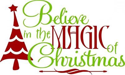 Christmas Believe, Christmas Card Sayings, Believe In The Magic, Card Sayings, Christmas Labels, The Magic Of Christmas, Printable Christmas Cards, Magic Of Christmas, Believe In Magic