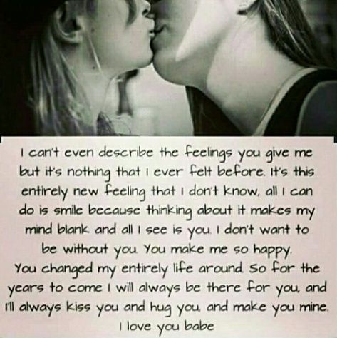 Lgbt Love Quotes, Lesbian Love Quotes, Romantic Quotes For Her, Lesbian Quotes, I Love Her Quotes, Love Quotes For Girlfriend, Love You Babe, Girlfriend Quotes, Lgbt Love