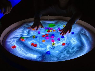 Kodo Kids Light Lab - Round Color Changing Light Table | Epic Childhood Sensory Kids Room, Sensory Bedroom, Fine Motor Ideas, Sensory Lights, Sensory Rooms, Kids Light, Hairstyles Kids, Sensory Room, Wacky Hair