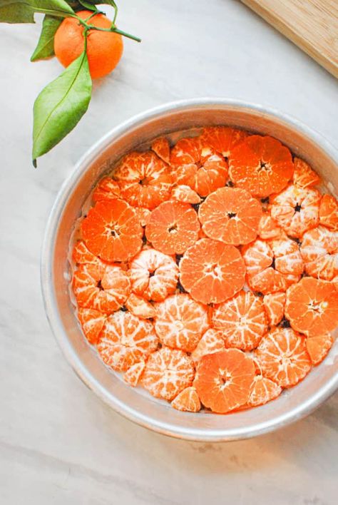 Mandarine Orange Cake, Fresh Mandarin Orange Cake, Mandarins Orange Cake, What To Do With Mandarin Oranges, Fresh Mandarin Orange Recipes, Mandarin Upside Down Cake, Mandarin Orange Dessert, Mandarin Orange Dessert Recipes, Mandarin Cake Recipe