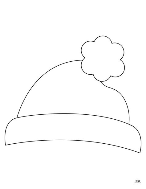 Choose from a variety of santa hat templates and coloring pages for tons of Christmas fun! All 25 pages can be printed from home. 100% FREE. Christmas Hat Template, Santa Hat Outline, Winter Hat Template, Santa Hat Template, Hat Template, Classroom Board, Christmas Coloring Pages, Christmas Hat, Christmas Magic