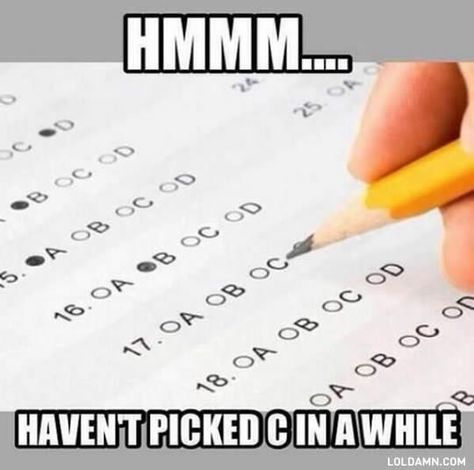 24 Finals Memes To Give Your Tired Brain A Well-Deserved Break Funny Test Answers, Act Prep, Funny Test, Pharmacy Technician, Standardized Testing, School Psychology, Choice Questions, Multiple Choice, Test Prep