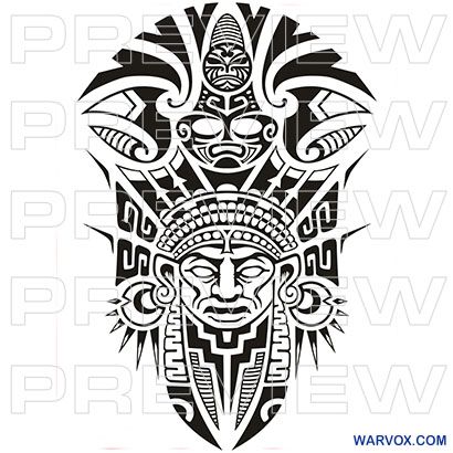 ₪ AZTEC TATTOOS ₪ Aztec Mayan Inca Tattoo Designs Instant Download | Aztec Tribal Tattoo Mayan Art Tattoo, Trible Tattoos, Aztec Warrior Tattoo, Mayan Tattoos, Aztec Tattoos, Glyph Tattoo, Aztec Sun, Inca Tattoo, Sun Tattoo Designs