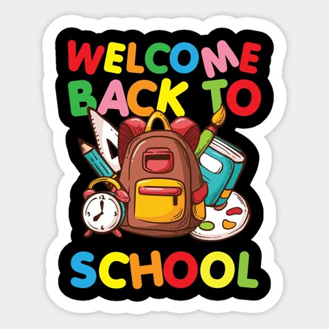 Back To School Displays, First Day Of School Pictures, Welcome To Class, Preschool Designs, First Day Of School Teacher, School Board Decoration, Back To School Special, Welcome To School, Montessori Toddler Activities