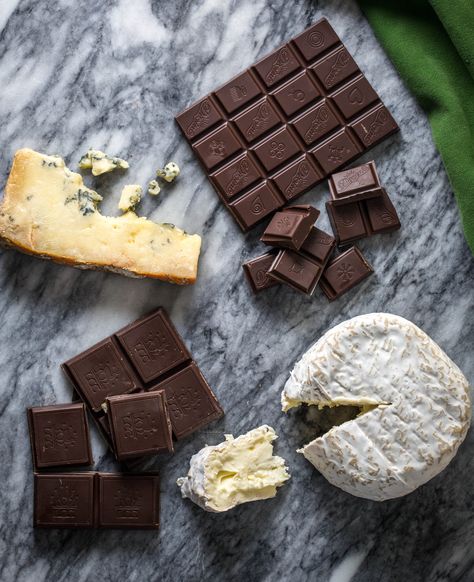 Cheese and Chocolate Pairing Wine Cheese Pairing, Cheese And Chocolate, Chocolate Pairings, Cheese Gifts, Cheese Pairings, Cheese Party, Chocolate Cheese, Cheese Tasting, Cheese Dessert