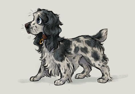 K-Pg chicken on Twitter: "spaniel 🐕 https://t.co/zsJOg9bQAG" / Twitter Cartoon Dog Drawing, Animal Design Illustration, Dog Design Art, Spaniel Art, Illustration Art Kids, Animal Illustration Art, Dog Sketch, Canine Art, Funny Drawings