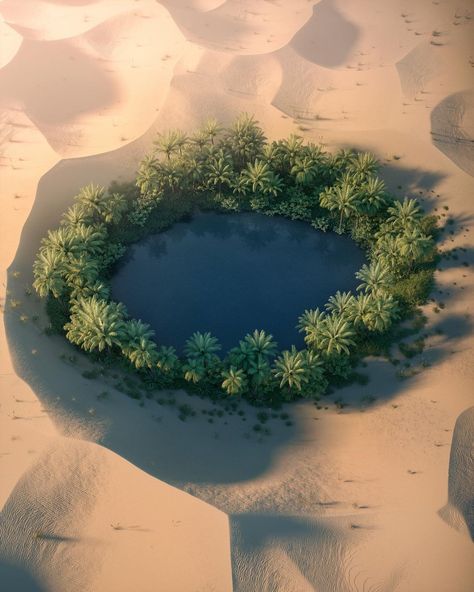 Desert Oasis Aesthetic, Oasis Aesthetic, Oasis In The Desert, Avatar Film, Desert Aesthetic, Victoria Secret Wallpaper, Desert Oasis, Desert Art, Fantasy Places