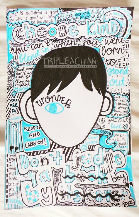 Wonder Book Cover, Wonder Rj Palacio, Wonder Auggie, Teaching Wonder, Wonder Novel, Wonder Activities, Wonder Movie, Literacy Week, Novel Activities