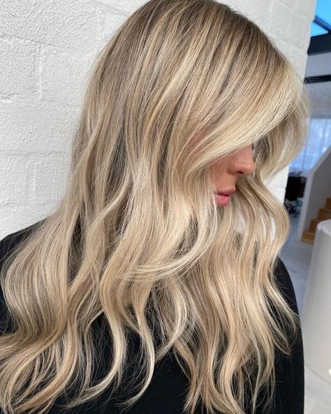 Blonde Full Head Balayage, Half Blonde Highlights, Half Head Highlights On Blonde Hair, Half Head Foils Blonde Highlights, Half Balayage Blonde, Half Head Balayage Blonde, Half Head Of Blonde Highlights, Half Foil Highlights Blonde, Blonde Half Head Foils