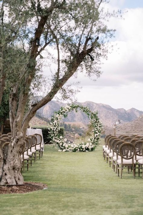 Weddings & Events - Cielo Farms Malibu Malibu Wedding Aesthetic, Cielo Farms Malibu Wedding, Malibu Wedding Venues, Wedding Venues In Southern California, Wedding Venue Southern California, Santa Monica Mountains, Tuscan Inspired, Ceremony Design, Estate Wedding