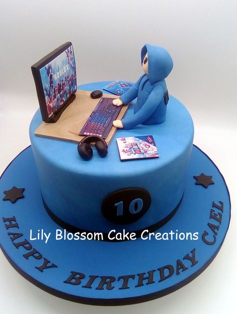 Gaming Cake PC Gaming Cake  Cakes Liverpool Gaming Cake Design, Computer Game Cake, Computer Gamer Cake, Cakes For Gamers, 15 Birthday Cake Boy, 13th Birthday Cake Boy, Computer Cake Ideas, Computer Cake Design, Gaming Cakes For Boys