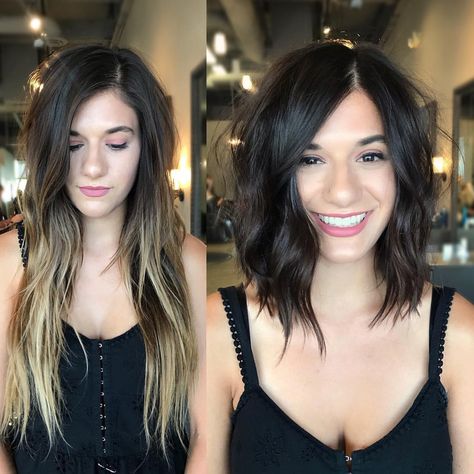 Hair Long Bob, Longbob Hair, Cute Short Hairstyles, Undercut Haircut, Short Haircuts With Bangs, Choppy Bob Hairstyles, Short Hairstyles For Thick Hair, Long Bob Hairstyles, Cute Hairstyles For Short Hair