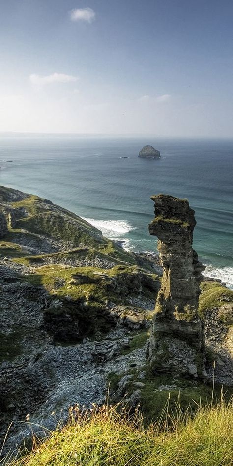 Penhallic Point. Photographer Dan Martin, Saltash Dartmouth Devon, South West Coast Path, Cornwall England, Places Of Interest, English Countryside, Nature Reserve, South West, Great View, Most Beautiful Places