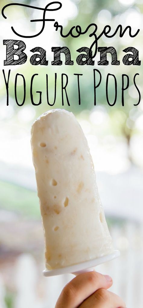 Our family loves creating fun summer recipes! Like these Frozen Banana Yogurt Breakfast Pops! They are perfect for summer mornings or snacks! Make sure to pick up all new Brawny® Tear-A-Square® has quarter sheet sizes that let you use just what you need without the waste. Plus, they are the perfect size for little hands and cleaning up their own messes. (#ad) #PutASquareThere #BananaYogurtPops #FrozenYogurtBreakfst Banana Yogurt Popsicles, Fun Summer Recipes, Banana Frozen Yogurt, Frozen Banana Recipes, Yogurt Popsicle Recipes, Frozen Banana Pops, Easy Frozen Yogurt, Chocolate Covered Bananas Frozen, Smoothie Pops