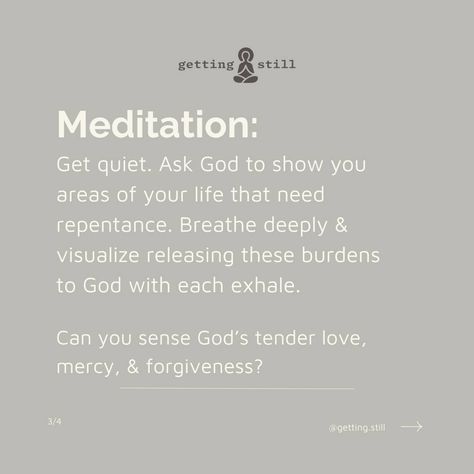 Prayer and meditation are a natural way to open our hearts and minds to hear God’s voice. These practices work to quiet our minds, nourish our souls, and deepen our connection with God. 🙏 Want to learn how to incorporate meditation & prayer into your spiritual practice this Lenten season? Head to my blog to learn more, including what the Bible says about Lent and creative ways that Christians can observe this sacred season. 🌿 To kick off the Lenten season, I’m hosting a free LIVE meditati... Meditation Workshop, Connection With God, Christian Meditation, Lenten Season, Meditation Prayer, Bible Says, Spiritual Practices, Heart And Mind, The Voice