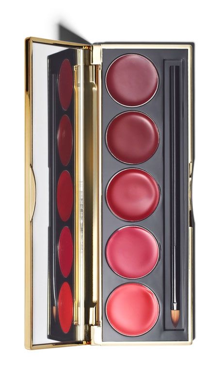 Sonia Kashuk Celebrating a Powerful Pout with The Fall Lip Palette Classic Red Lipstick, Fall Lips, Trendy Eyeshadow, Sonia Kashuk, Lipstick Palette, Smokey Eyeshadow, Lip Palette, A Muse, Beauty Products Drugstore