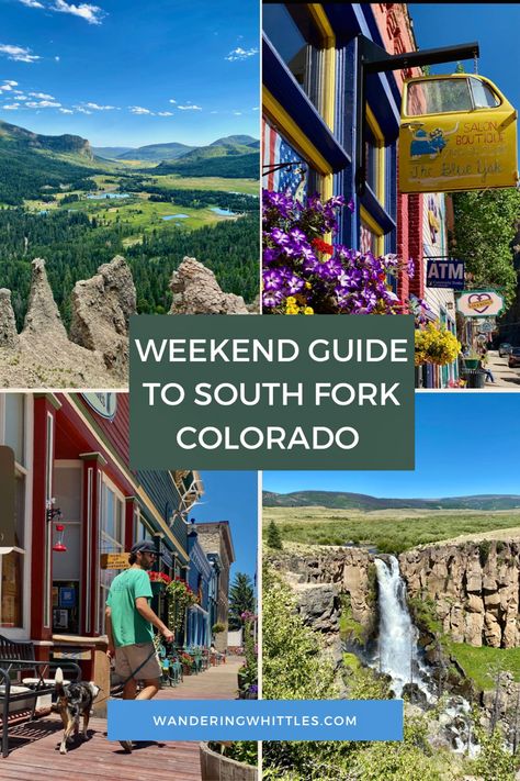 Your guide on what to do & where to stay in South Fork, Colorado. South Fork Colorado Things To Do In, Things To Do In Frisco Colorado, South Fork Colorado, Winter In Colorado, Vacation In Colorado, Summer In Colorado, Sedona Arizona Travel, Creede Colorado, Frisco Colorado