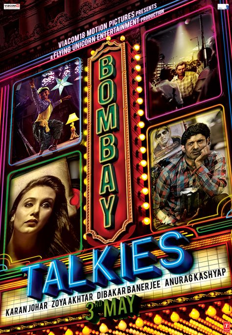 Poster Bombay Talkies, Indian Movie Songs, Bollywood Posters, Bollywood Movie, Indian Movies, Movie Songs, Katrina Kaif, Hindi Movies, Bollywood Movies