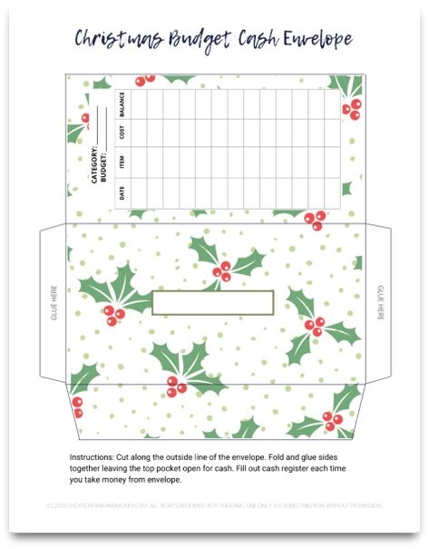 Download this free printable Christmas Cash Envelope and keep your Christmas on a budget! #christmas #budget #cashenvelope Cash Envelope System Printable, Christmas Money Saving Plan, Christmas Savings Challenge Free Printable, Christmas Cash Envelope Free Printable, Cash Budget Envelopes Free Printable, Budget Envelopes Printable Free, Cash Envelope Printable Free, Christmas Budget Printable, Cash Envelope Template Free Printable