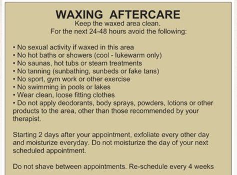 Waxing aftercare After Wax Care, Waxing Aftercare, Esthetician Quotes, Waxing Tips, Waxing Salon, Diy Kosmetik, Sugar Waxing, Brazilian Waxing, Body Waxing