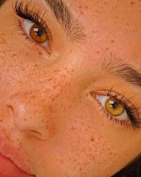 Pin by K P on a vibe | Aesthetic eyes, Fake freckles makeup, Beautiful freckles A Vibe Aesthetic, Tired Eyes Remedy, Amber Eyes Color, Heterochromia Eyes, Honey Eyes, Cute Freckles, Hazel Green Eyes, Freckles Makeup, Fake Freckles