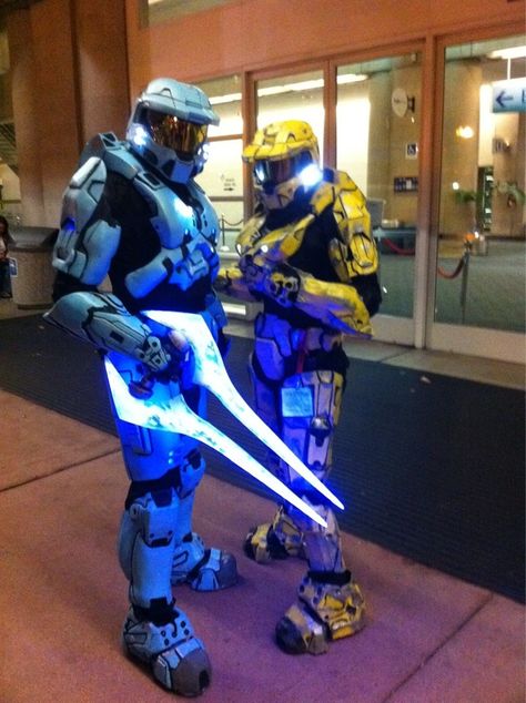 Odst Halo, Halo Cosplay, John 117, Halo Master Chief, Halo Armor, Video Game Cosplay, Red Vs Blue, Epic Cosplay, Amazing Cosplay