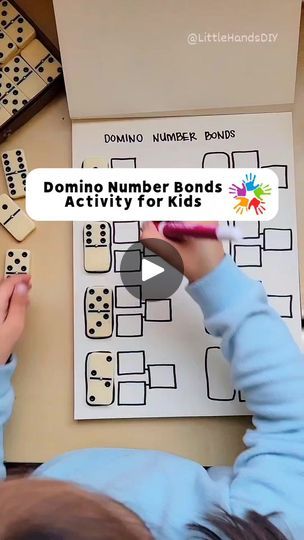 Domino Number Bonds Activity for Kids

This Math activity helps practice with subitizing, counting, and addition as well as number bonds.

#littlehandsdiy #diyforkids #craftsforkids #diy #activitiesforkids #smartkids #domino #MathActivity | Little Hands DIY | Audiosphere · Lovely Cheerful Moments Number Bonds Activities, Number Bond Activities, Number Bond, Domino Effect, Number Bonds, Bonding Activities, Math Activity, Activity For Kids, Simple Game