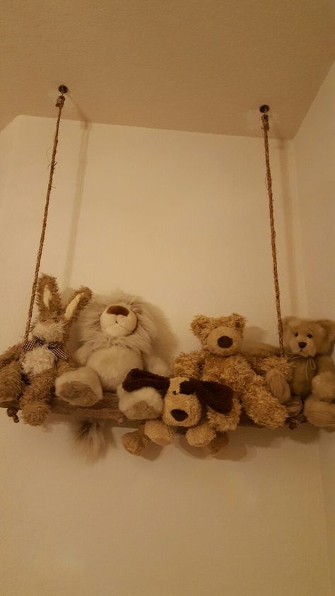 How To Display Teddy Bears, Teddy Organization, Teddy Bear Room Decoration Ideas, Teddy Bear Bedroom Ideas, Teddy Themed Nursery, Teddy Bear Display Ideas, Nursery Ideas Teddy Bear Theme, Teddy Bear Theme Nursery, Teddy Shelf