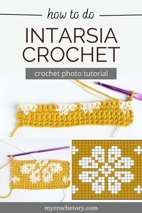 Intarsia Knitting Charts, Intarsia Crochet, Intarsia Knitting, Intarsia Patterns, Creative Knitting, Tapestry Crochet Patterns, Crochet Tapestry, Quick Crochet, Crochet Motifs