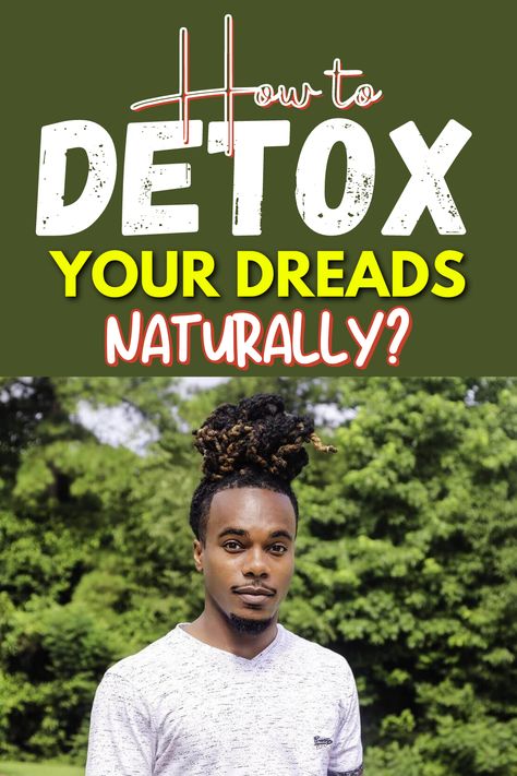 A man sanding in the gangle How To Wash Dreads, Dreadlock Detox Recipe, Hair Color List, Dread Maintenance, Dreadlocks Hair Care, Dreadlock Maintenance, Dreads Care, Diamond Face Hairstyle, Cute Short Haircuts