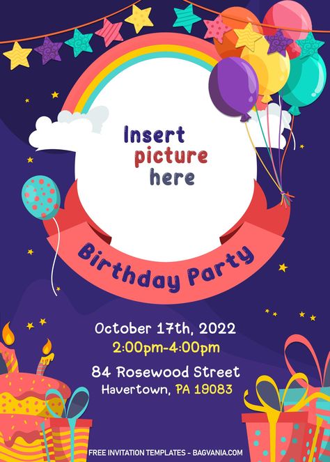 Download Now 10+ Hand Drawn Children Birthday Invitation Templates #free #freeinvitation2019 #birthday #disney #invitations #invitationtemplates Baby Birthday Invitation Card, Birthday Invitation Card Template, Baby Birthday Invitations, Traditional Invitation, Free Printable Birthday Invitations, Invitation Maker, Kids Around The World, Free Invitation Templates, Card Templates Free