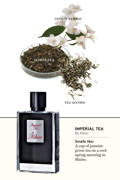 Imperial Tea Tea Perfume, Tea Fragrance, Annick Goutal, Hermes Perfume, By Kilian, Jasmine Green Tea, Perfume Bottle Design, Fragrances Perfume Woman, Perfume Collection Fragrance