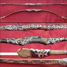 celtic bow Long Bow, Traditional Bow, Archery Bows, Archery Equipment, Traditional Archery, Longbow, Bow Arrows, Bow Hunting, Quiver