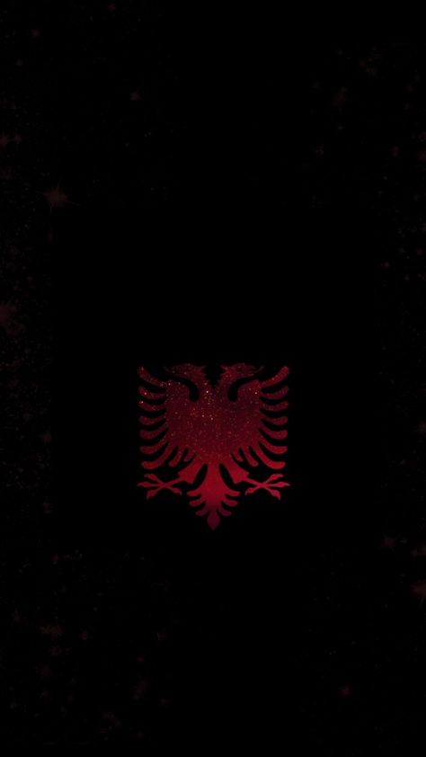 Albanian Flag Aesthetic, Albania Wallpaper Iphone, Albanian Flag Wallpaper, Albania Flag Wallpaper, Albanian Pfp, Albanian Wallpaper, 28 November Albania Drawing, Albania Wallpaper, Albanian Eagle