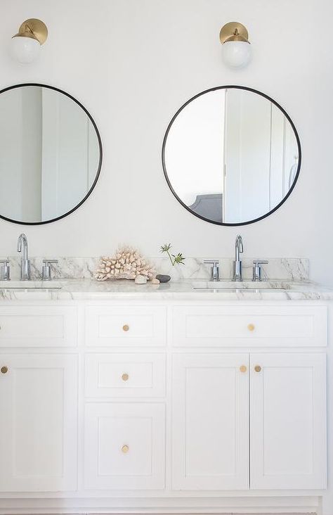 White and chrome bathroom