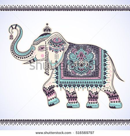 Vintage graphic vector Indian lotus ethnic elephant. African tribal ornament. Can be used for a coloring book, textile, prints, phone case, greeting card Dorm Background, Indian Elephant Art, Elephant Duvet Cover, Indian Lotus, Sky Tapestry, Hard Drawings, Abstract Tapestry, Wall Hanging Living Room, Elephant Artwork