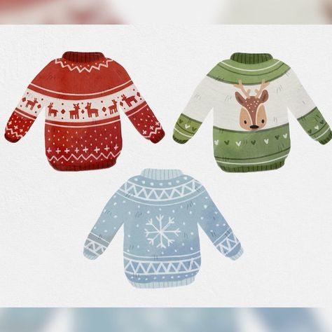 Christmas Sweaters Drawing, Christmas Jumper Illustration, Sweater Pattern Drawing, How To Draw A Sweater, Christmas Sweater Drawing, Christmas Dress Up Ideas For School, Christmas Sweater Illustration, Christmas Sweater Template, Christmas Dress Up Ideas