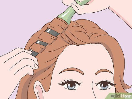 How to Grow Out Your Bangs: 13 Steps (with Pictures) - wikiHow Haircuts For Bangs Growing Out, How To Grow Out Your Bangs Fast, Ways To Style Bangs While Growing Out, Styling Overgrown Bangs, Style Growing Out Bangs, Growing Out Curly Bangs, Styling Bangs Growing Out, Hairstyle For Growing Out Bangs, Styles For Growing Out Bangs