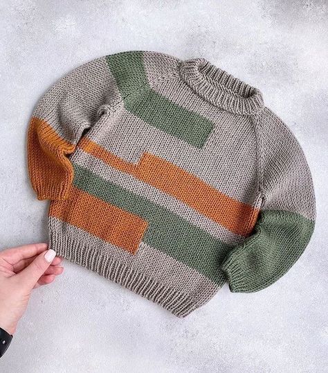 Free Childrens Knitting Patterns, Baby Boy Knitting Patterns Free, Kids Sweater Pattern, Boys Knitting Patterns Free, Boys Knit Sweaters, Knitting Patterns Boys, Kids Knitting Patterns, Baby Boy Sweater, Baby Boy Knitting Patterns